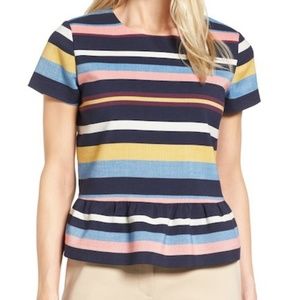 Halogen Peplum Top
